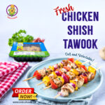 Fresh Chicken Shish Tawook (2 Skewers) - Image 5