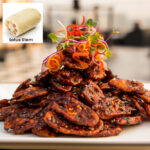 Crispy Spicy Lotus Stem with Honey 80 g (Chilled) - Image 5