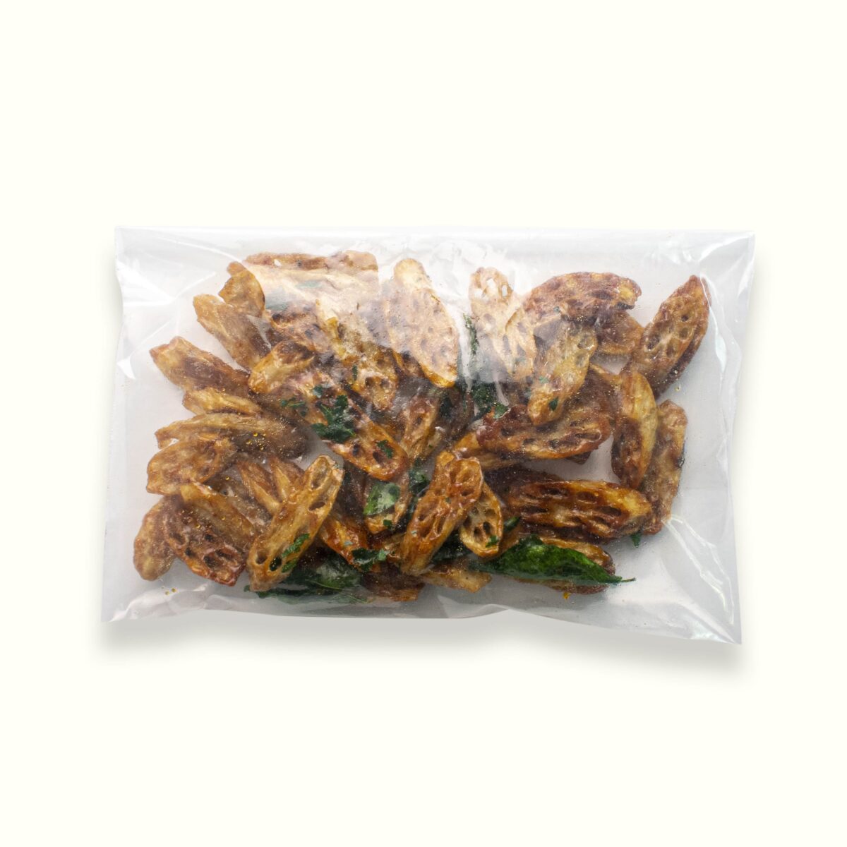 Crispy Spicy Lotus Stem with Honey 80 g (Chilled) - Image 3
