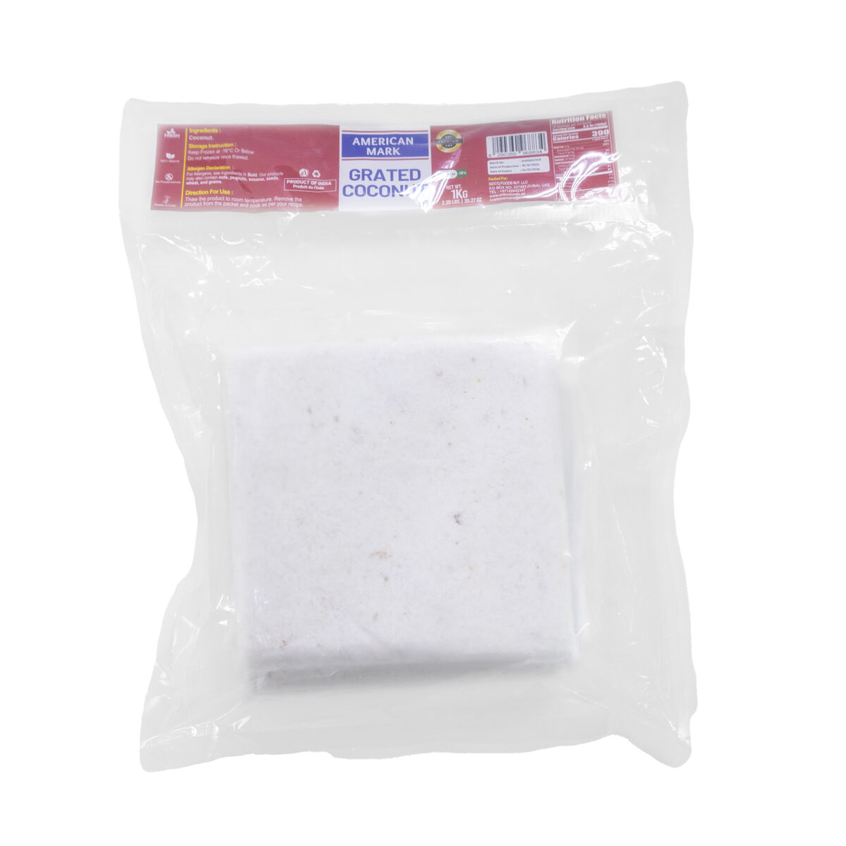 Coconut Grated 10x1kg - Image 2