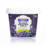 Black Grapes Pulp 1kg - Image 2