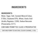 Chings Dark Soya Sauce 750g – 24pcs Carton - Image 2