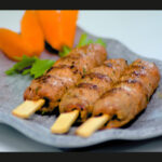 Fresh Mutton Kebab Skewers 3 pcs/150 g (Ready to Grill) - Image 2