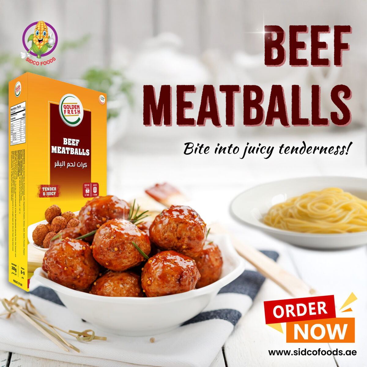 Beef Balls Frozen 300g (8-9 pcs) | Golden Fresh - Image 3