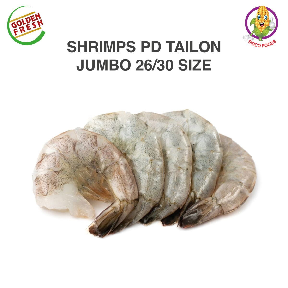 Shrimps PD Tailon 1kg (26/30) - Image 2