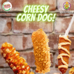 Cheesy Corn Hot Dog 300g (3 pcs, 3 flavors) - Image 6