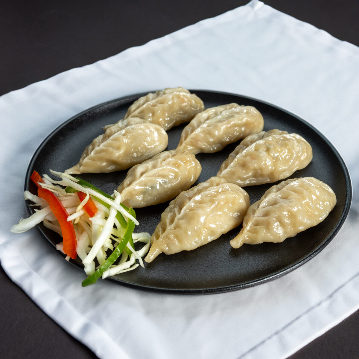 Vegetable Momos (10-12 pcs/240g ) - Image 3