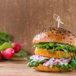 Vegetable Burger (1 kg)
