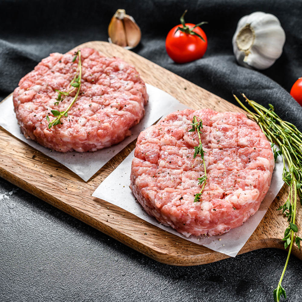 TurkeyBurgerMain.jpg Turkey Burger (10 pcs/1 kg) | Golden Fresh - Image 1