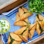 Spinach Fatayer 25g (50 pcs)