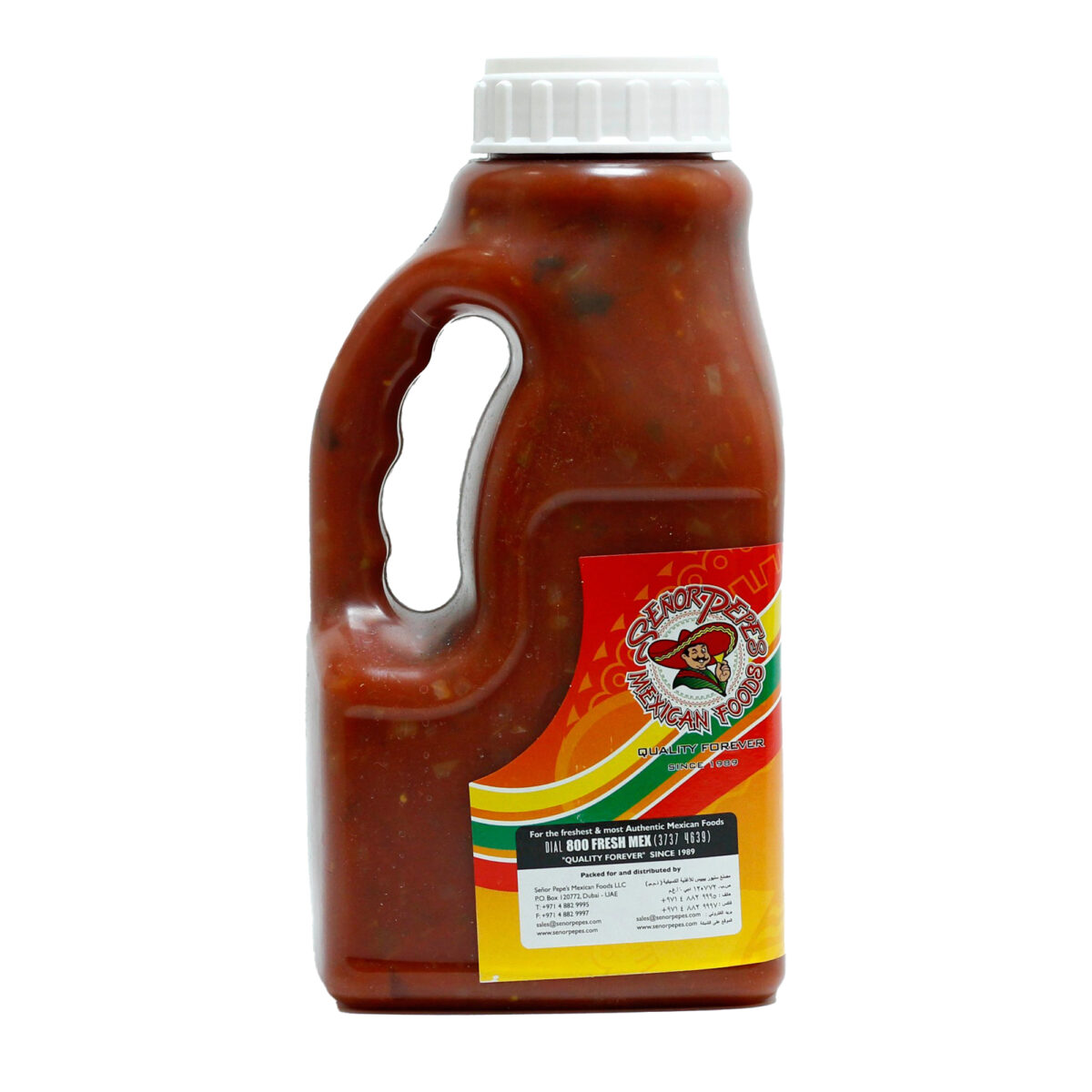 Senor Pepe'S Mexican Salsa 2.17 kgs tin - Image 3