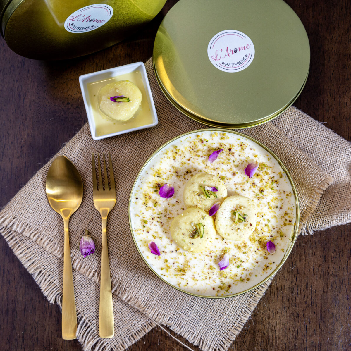 Rasmalai Dream Cake 500g-600g - Image 3