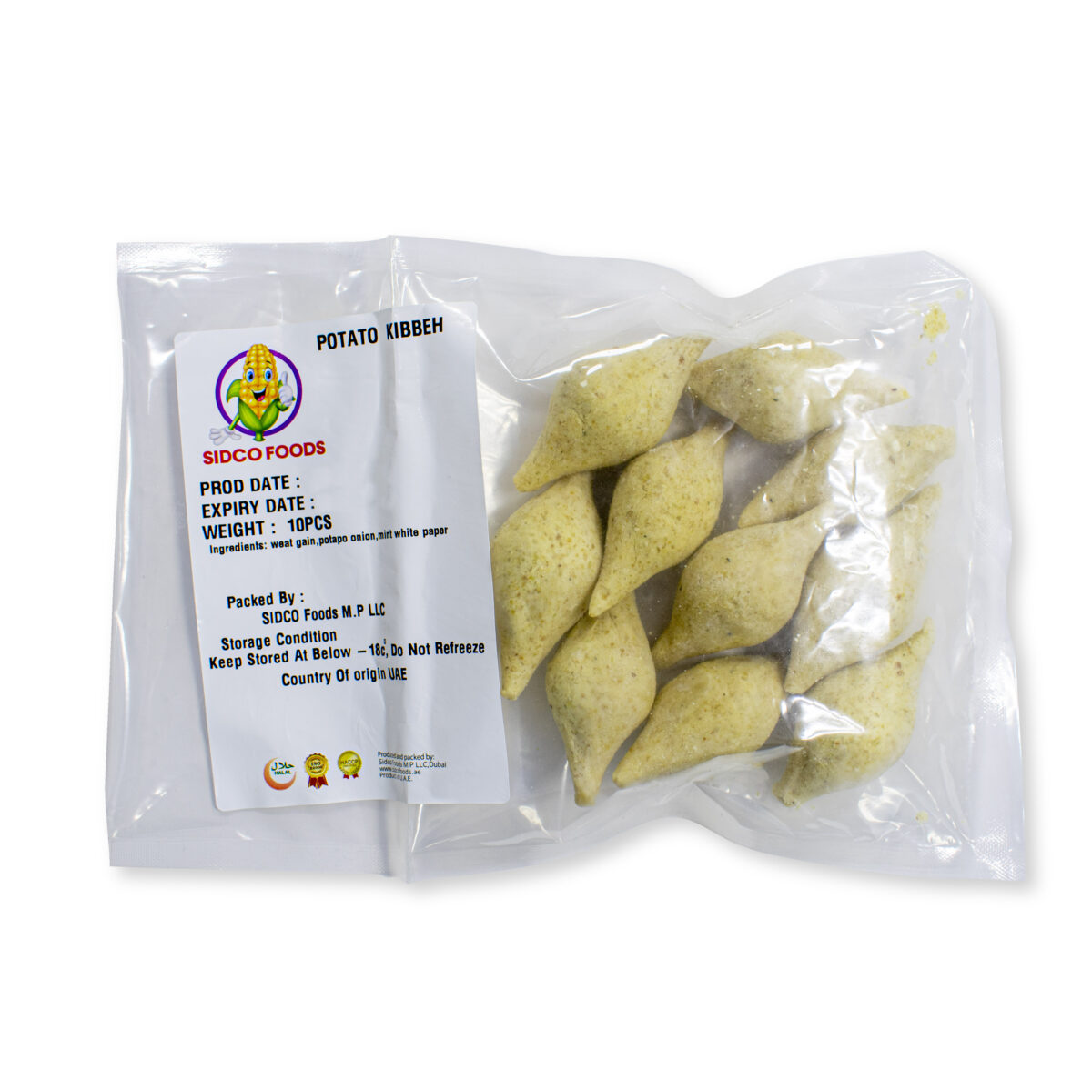 Potato Kibbeh 30g (10 pcs) - Image 2
