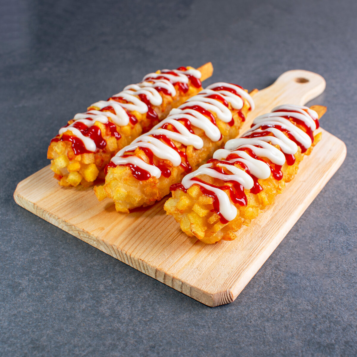 Cheesy Chicken Corn Dog 6x280g (18pcs) - Image 3
