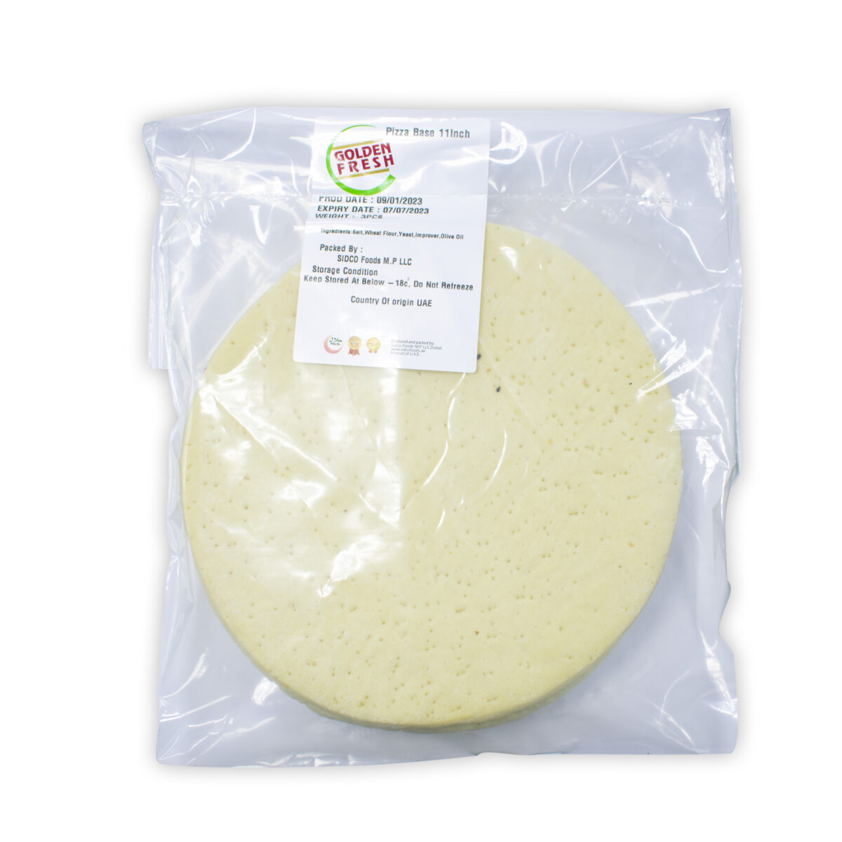 Pizza Base 11 Inch (3 Pieces) - Image 4