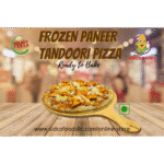 Pizza Paneer Tandoori 11inch (625gm approx) | Golden Fresh - Image 3