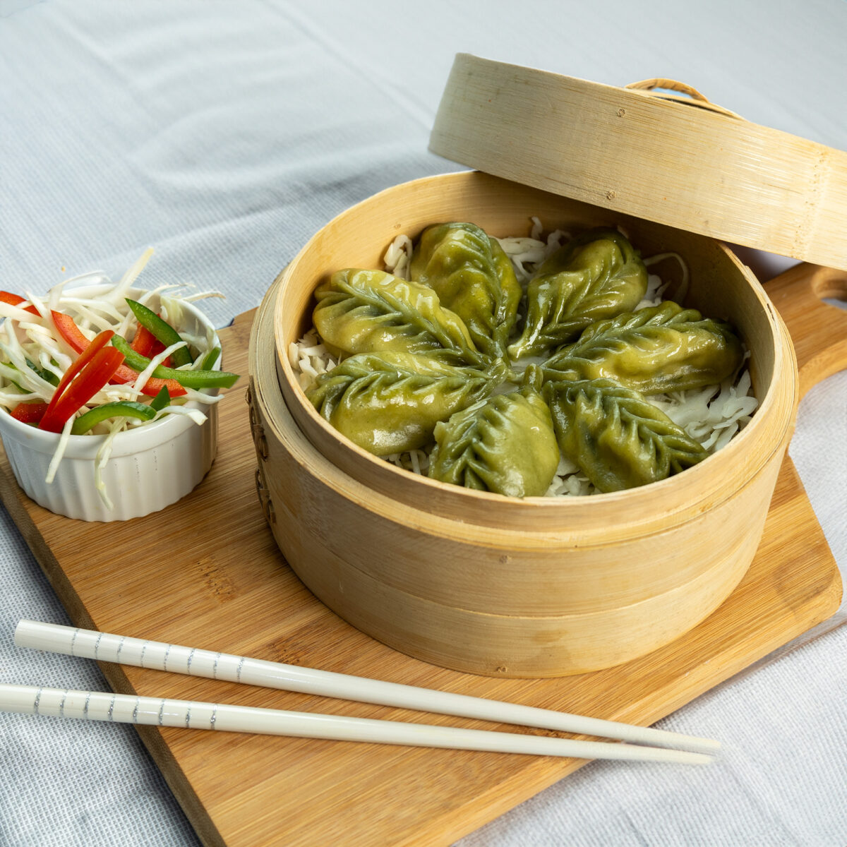 Paneer Momos 10x1kg (400-450 pcs approx) - Image 3