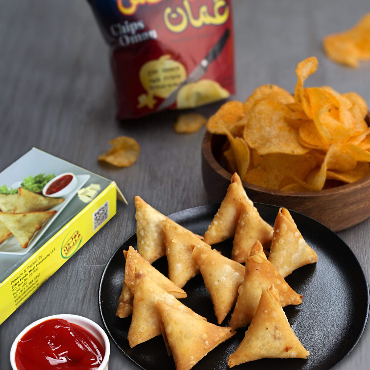 Kraft Oman Cheese Samosa 240g (9-12pcs apprx) - Image 5