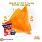 Kraft Oman Cheese Samosa 240g (9-12pcs apprx)