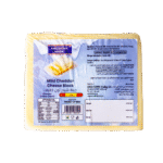 Mild White Cheddar Cheese 1 kg - 100% Dairy | American Mark - Image 2