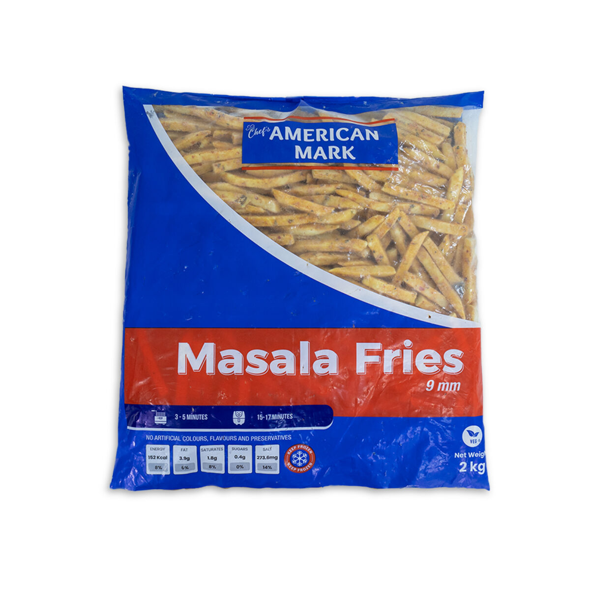 Masala Fries 5x2kg | American Mark - Image 3