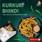 Kurkuri Bhindi (Crunchy Okra/ Crunchy Bamia) 250g