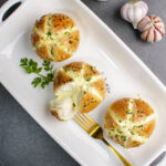 Korean Cream Cheese Garlic Bread (2 pcs) - Image 5