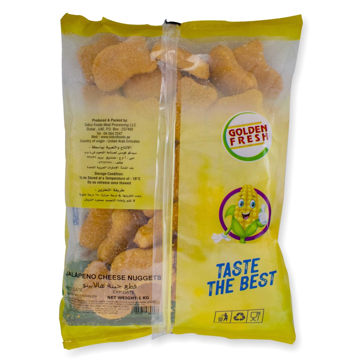 Jalapeno Cheese Nuggets 5kg (200 pcs approx) - Image 3