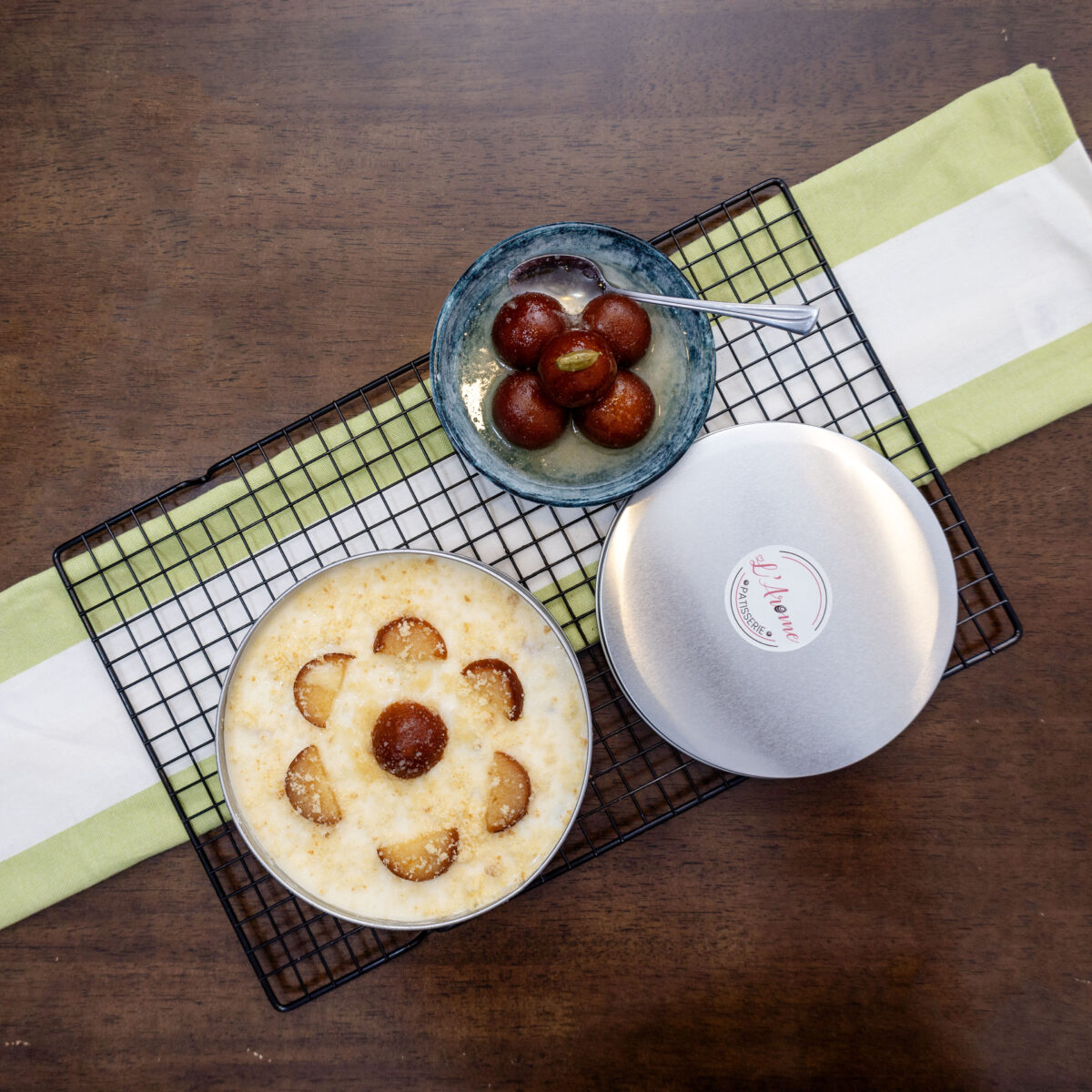 Gulab Jamun Dream Cake 500g-600g - Image 2