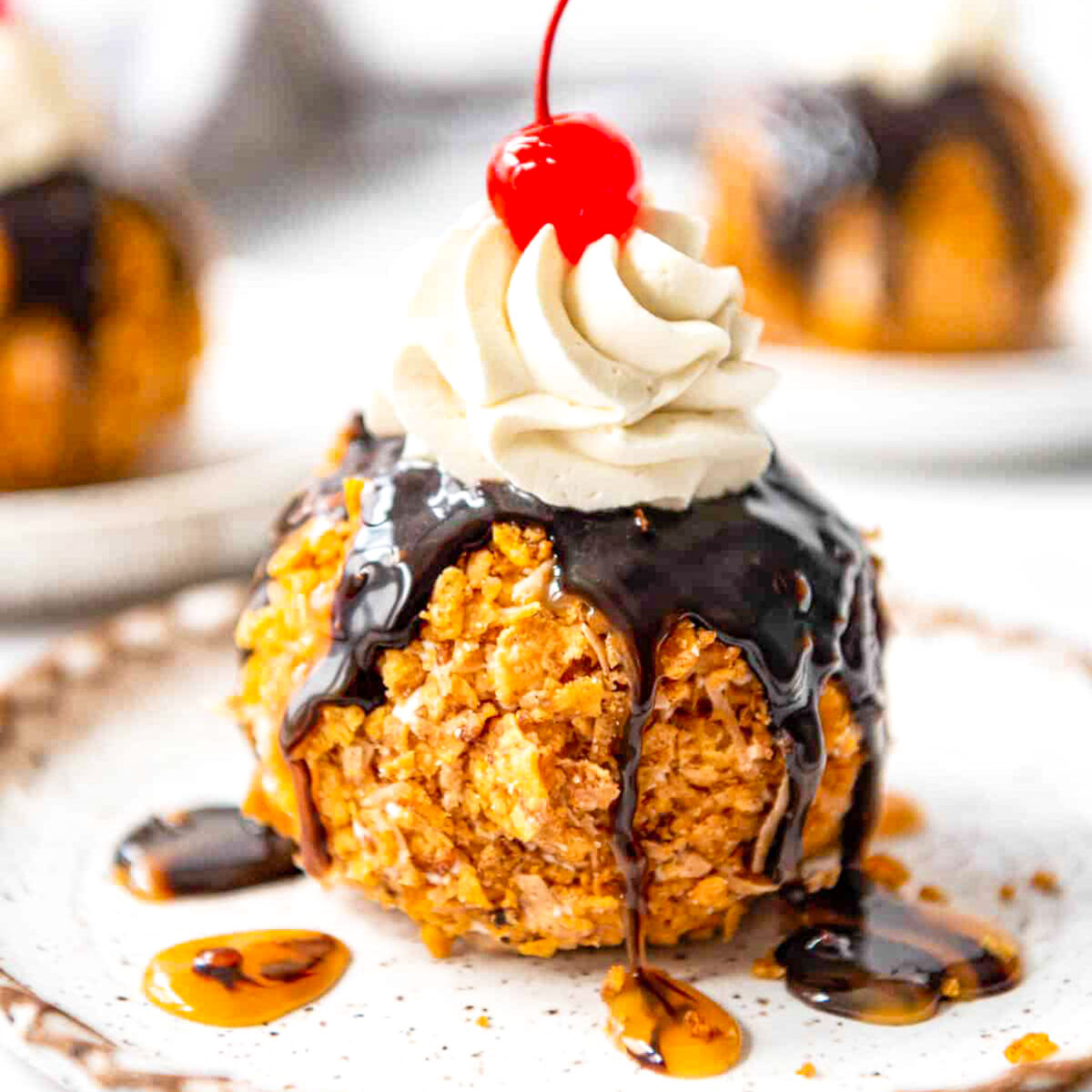 Fried Ice Cream (9pcs/270g) - Image 4