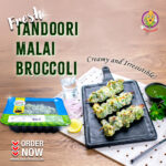 Fresh Tandoori Malai Broccoli (3 Skewers) - Image 5