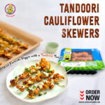 Fresh Tandoori Cauliflower 3 Skewers - Image 5