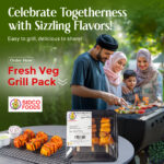 Fresh Marinated Veg Grill 300g (3 Skewer Set) - Image 4