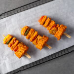 Fresh Marinated Veg Grill 300g (3 Skewer Set) - Image 3