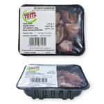 Fresh Indian Mutton Leg Boneless Cubes (500g) - Image 2