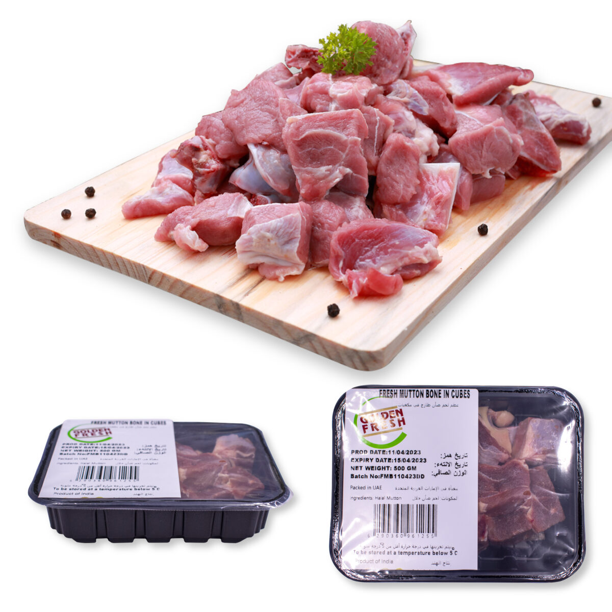 Fresh Indian Mutton Bone In (1 kg) - Image 5