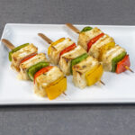 Fresh Cheese Malai Paneer Skewer 3 sticks - Image 2