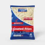 Coated Fries 9mm 4x2.5kg | American Mark - Image 2