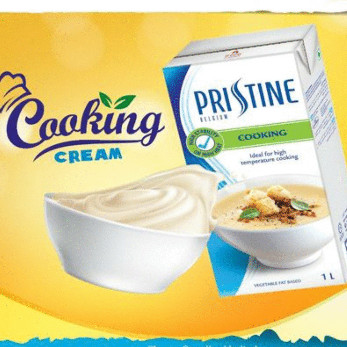 Pristine Cooking Cream 12x1 Litr - Image 3