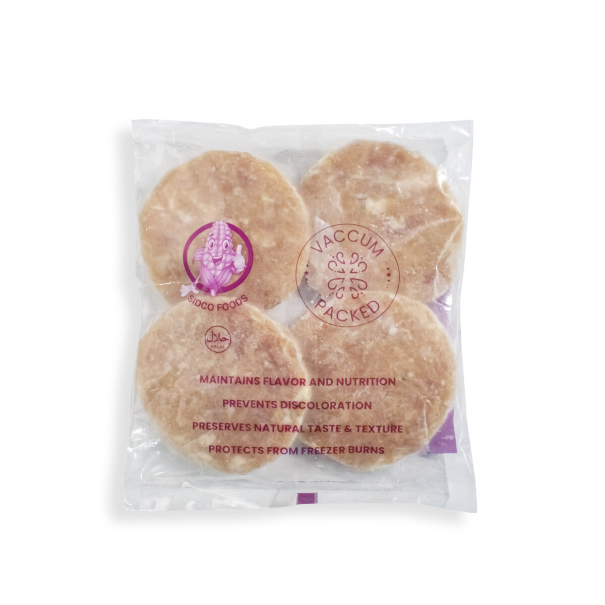 Chunky Juicy Chicken Burger (4pcs/224g) - Image 3