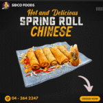 Chinese Veg Spring Roll 1 kg (30-40 pcs) - Image 3