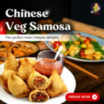 Chinese Veg Samosa 240g (6-8 pcs) - Image 4