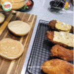 Chick & Fil Spicy Chicken Burger 500G (3pcs) - Image 2