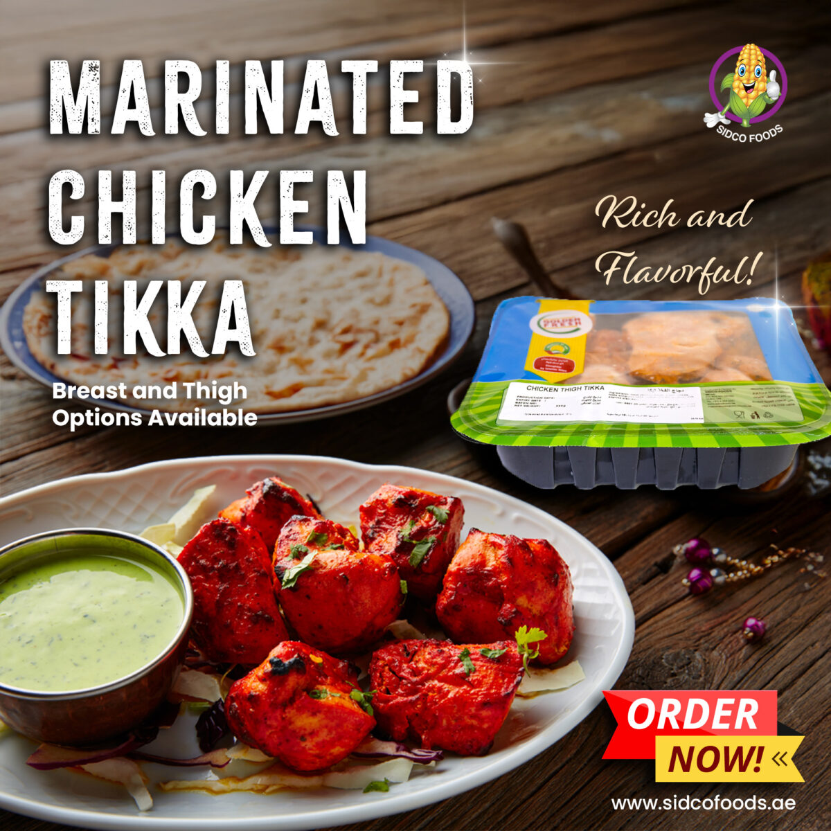 Marinated Chicken Tikka Breast 500gm - Image 5