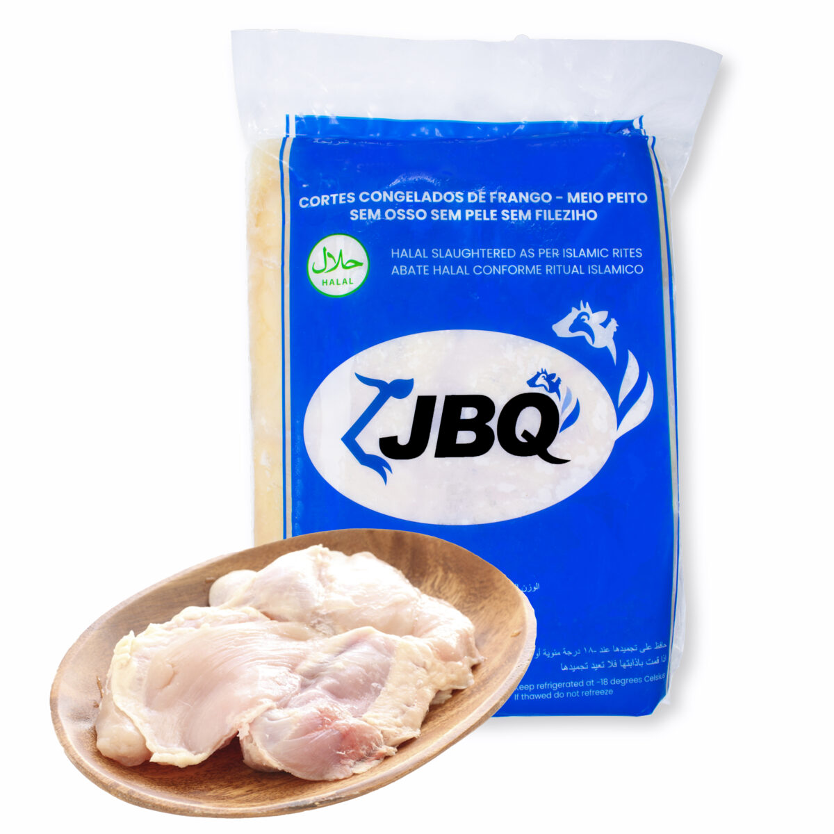 Chicken Tender Breast Block 2kg JBQ - Image 3