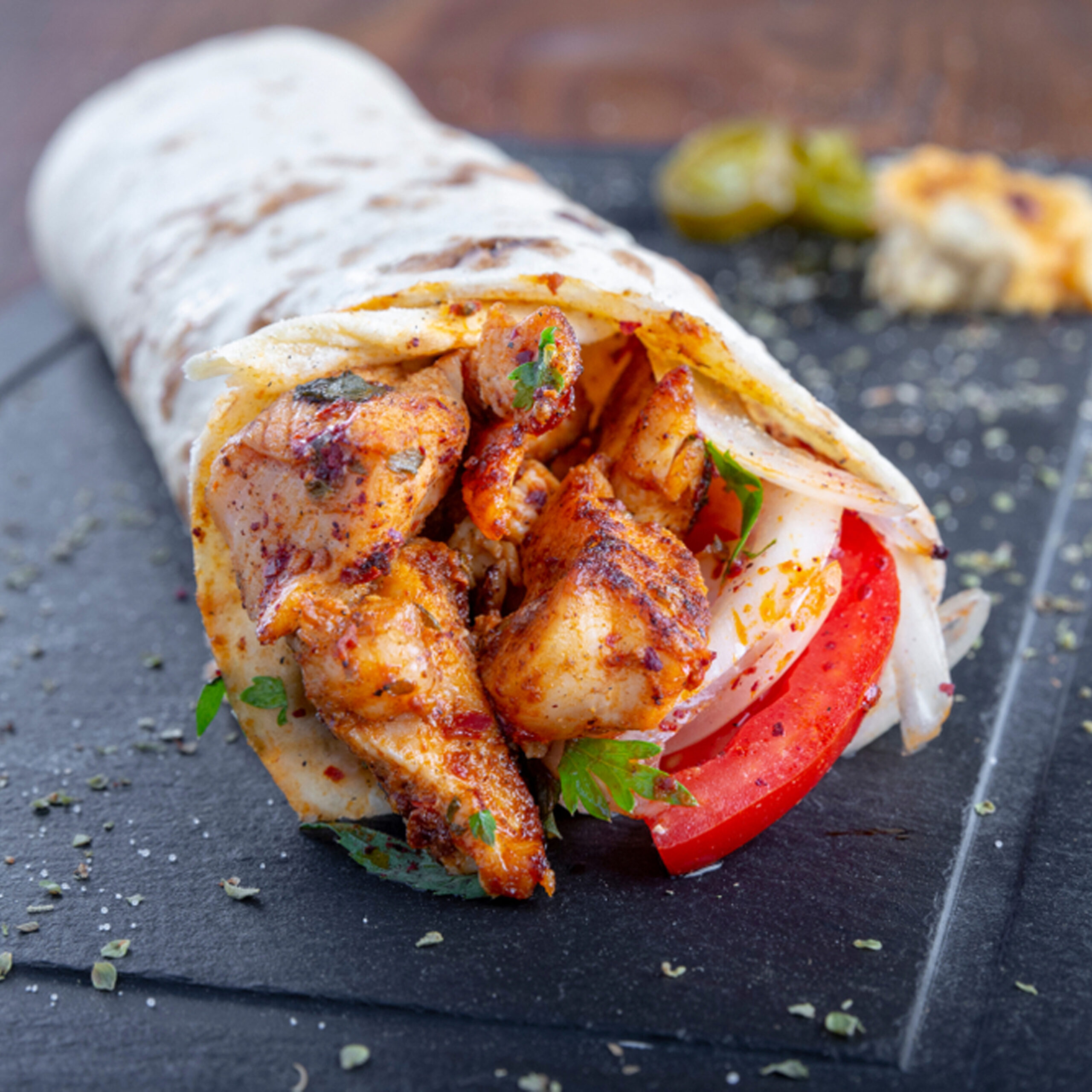 MarinatedChickenShawarmaMainImageUpdated.jpg Marinated Chicken Shawarma (10x1 kg) - Image 1