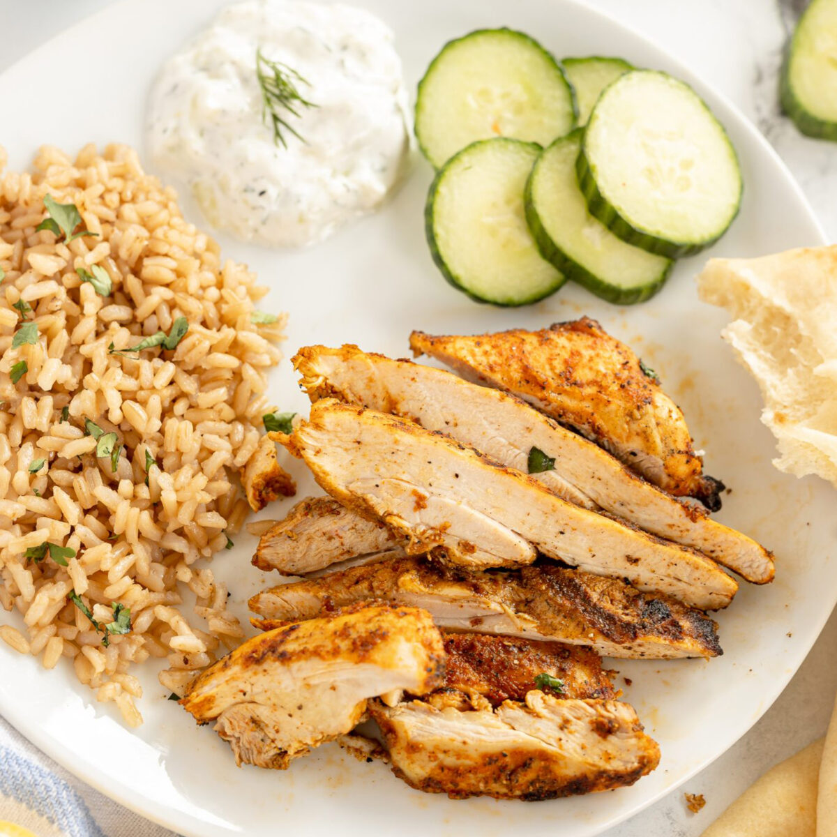 Marinated Chicken Shawarma (10x1 kg) - Image 2