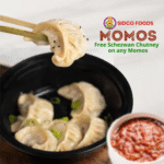 Chicken Momos 10x1kg (400-500pcs approx) - Image 2