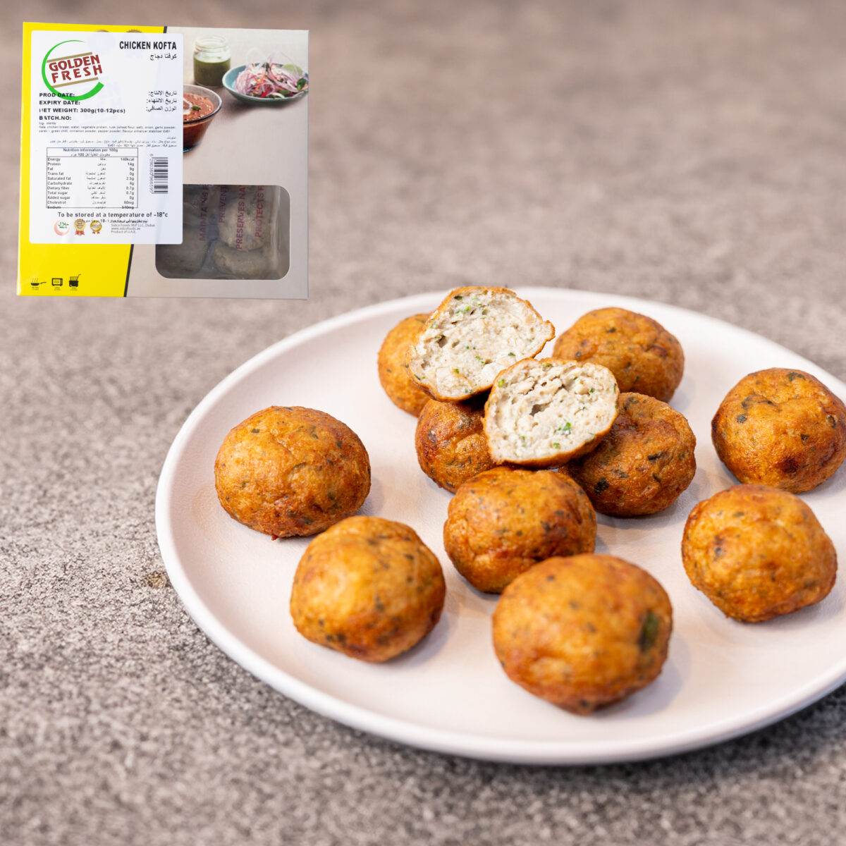 Chicken Kofta Balls (10-12 pcs/300g) - Image 4