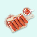 Cheesy Chicken Cheetos Mummies (5 pcs/270g) - Image 2